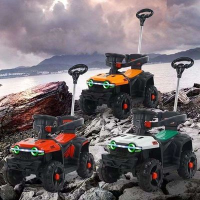 CE 3C Certified 6v ATV Electric Car with Music for Early Education Unisex Ride On Toy