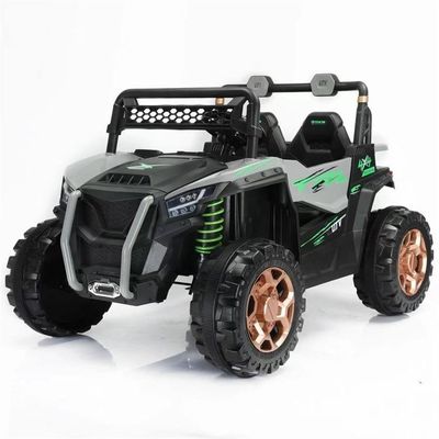 4x4 Electric Buggy Car for Kids Four-wheel Drive Leather Seat and Baking Paint Option