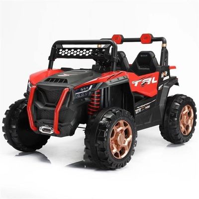 Remote control 12v utv ride on 4x4 electric buggy car toys for kids Plastic material
