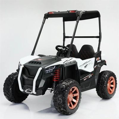 Remote control 12v utv ride on 4x4 electric buggy car toys for kids Plastic material