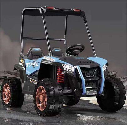 Remote control 12v utv ride on 4x4 electric buggy car toys for kids Plastic material