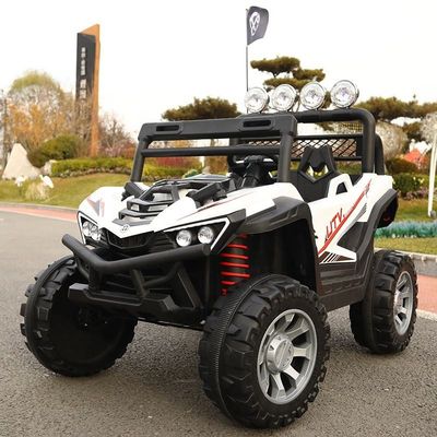 CE GCC Certified 12V Electric UTV Kids Ride On Car with Remote and Two-Seater 163pcs