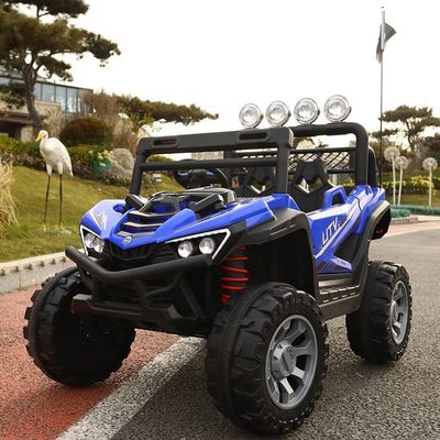 CE GCC Certified 12V Electric UTV Kids Ride On Car with Remote and Two-Seater 163pcs