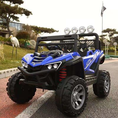 CE GCC Certified 12V Electric UTV Kids Ride On Car with Remote and Two-Seater 163pcs
