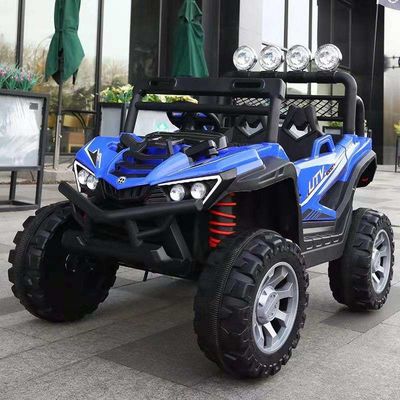 CE GCC Certified 12V Electric UTV Kids Ride On Car with Remote and Two-Seater 163pcs