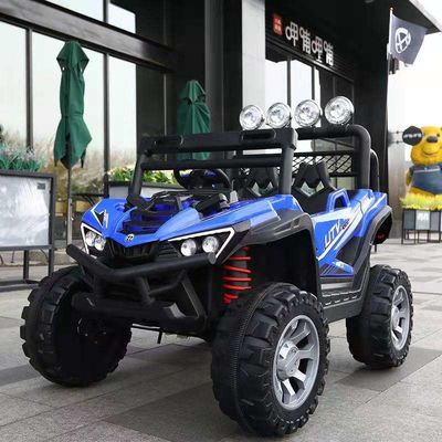 Unisex Baby Can Sit Toy Rechargeable Battery Remote Control 12v Electric utv Car for Kids