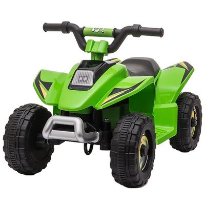 6V7A*1 Battery ATV Quad Toy Ride On Car For Children 2-6 Years Old