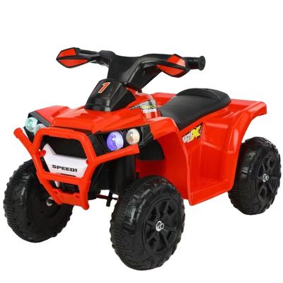 Age Range 2 to 4 Years Plastic Ride On 6V Electric Car Toys with Lighting and Music