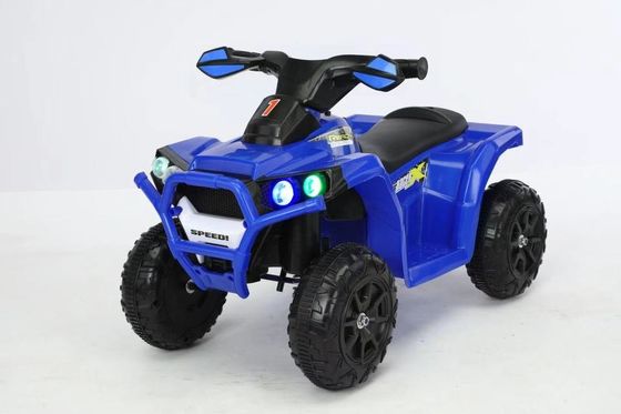Age Range 2 to 4 Years Plastic Ride On 6V Electric Car Toys with Lighting and Music
