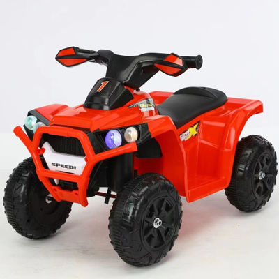 Age Range 2 to 4 Years Plastic Ride On 6V Electric Car Toys with Lighting and Music