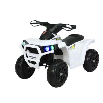 Unisex Plastic Ride On 6V Electric Car Toys with Lighting and Music Model