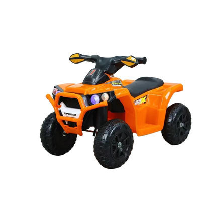 Unisex Plastic Ride On 6V Electric Car Toys with Lighting and Music Model