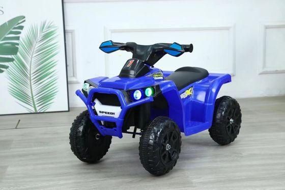 Unisex Plastic Ride On 6V Electric Car Toys with Lighting and Music Model