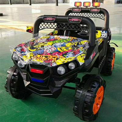 MP3 Socket and Remote Control 2 Seat Ride On SUV Toy for Kids 12v Battery Electric Motor Car