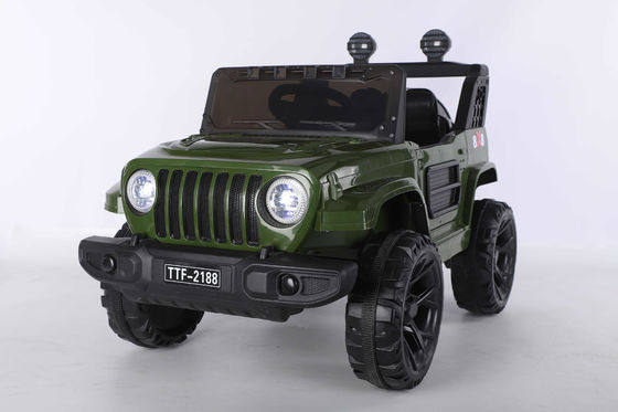 White Red Green Paint Black Or Paint Red 12V Ride On Electric Car For Kids
