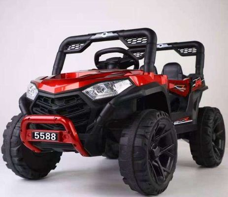 Unisex Ride On 12v Electric Off-Road Car with Music and Light G.W. N.W 14KGS/12KGS