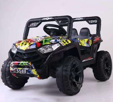 Unisex Ride On 12v Electric Off-Road Car with Music and Light G.W. N.W 14KGS/12KGS