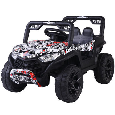 Unisex Ride On 12v Electric Off-Road Car with Music and Light G.W. N.W 14KGS/12KGS
