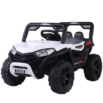 Unisex Ride On 12v Electric Off-Road Car with Music and Light G.W. N.W 14KGS/12KGS