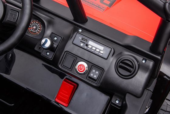24 Volt Ride On Toys with Remote Control and 2 Seater Plastic PP Material