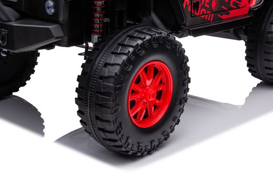 24 Volt Ride On Toys with Remote Control and 2 Seater Plastic PP Material
