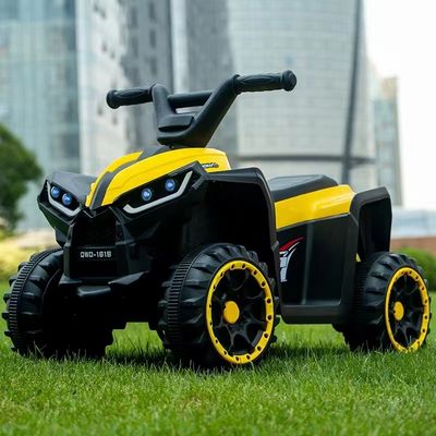 2024 Plastic 6V Electric ATV with Music and Full Effect Product Size 69*41*47 Direct