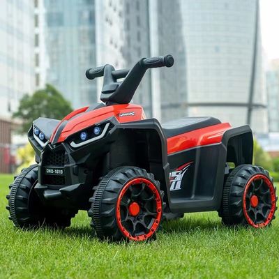 2024 Plastic 6V Electric ATV with Music and Full Effect Product Size 69*41*47 Direct