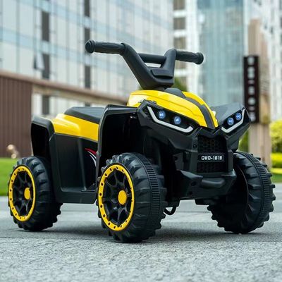 2024 Plastic 6V Electric ATV with Music and Full Effect Product Size 69*41*47 Direct