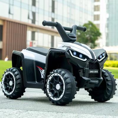 2024 Plastic 6V Electric ATV with Music and Full Effect Product Size 69*41*47 Direct