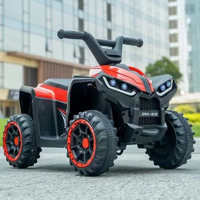 2024 Plastic 6V Electric ATV with Music and Full Effect Product Size 69*41*47 Direct