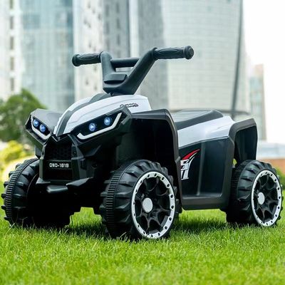 2024 Plastic 6V Electric ATV with Music and Full Effect Product Size 69*41*47 Direct