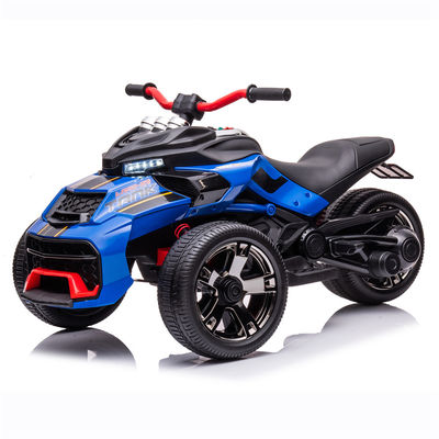 2024 Two Seater Children's Electric 12v Motorcycle Ride On Car with Max Loading 30kg