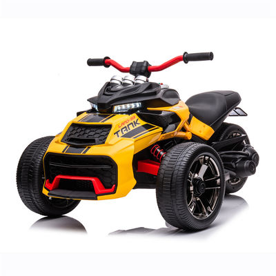 2024 Two Seater Children's Electric 12v Motorcycle Ride On Car with Max Loading 30kg
